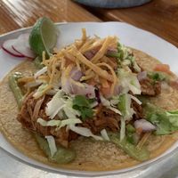 Jackfruit taco at Trejo's Tacos - Miracle Mile in Los Angeles