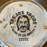 Some of the best vegan tacos   at Trejo's Tacos - Miracle Mile in Los Angeles