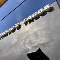 Signage   at Trejo's Tacos - Miracle Mile in Los Angeles