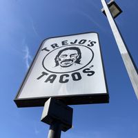 Sign  at Trejo's Tacos - Miracle Mile in Los Angeles
