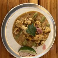 Cauliflower taco  at Trejo's Tacos - Miracle Mile in Los Angeles