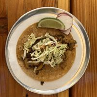 Mushroom asada - my favorite  at Trejo's Tacos - Miracle Mile in Los Angeles