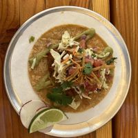 Young Jackfruit  at Trejo's Tacos - Miracle Mile in Los Angeles