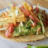 jackfruit taco at Trejo's Tacos - Miracle Mile in Los Angeles