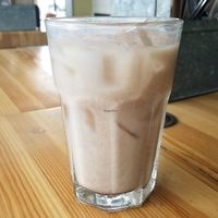 Date-sweetened horchata at Trejo's Tacos - Miracle Mile in Los Angeles