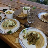 Mushroom and Jackfruit Tacos  at Trejo's Tacos - Miracle Mile in Los Angeles