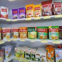 Tea and shit at J Imboon in Chiang Mai