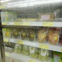 Cold stuff at J Imboon in Chiang Mai