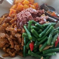 This only cost Rp20k at Loving Hut - Palmerah in Jakarta