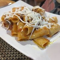 Pasta alla Norma   at Luna Rossa in Panglao