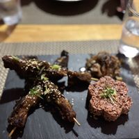 Steitan dish 👌🏼  at Luna Rossa in Panglao