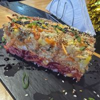 Cous-cous with vegetables at Luna Rossa in Panglao