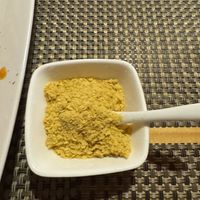 We got nutritional yeast instead of cheese for the pasta at Luna Rossa in Panglao