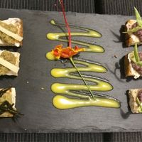 Amuse bouche at Luna Rossa in Panglao