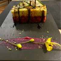 Cous cous slice  at Luna Rossa in Panglao