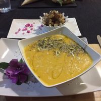 White beans soup at Luna Rossa in Panglao
