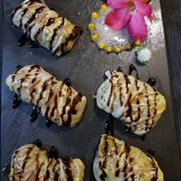 Dumplings at Luna Rossa in Panglao