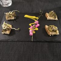 Appetizer at Luna Rossa in Panglao