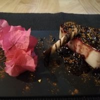 Vegan cheesecake 😍😍😍 at Luna Rossa in Panglao