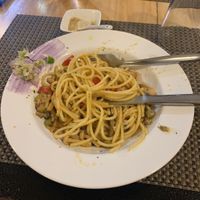 Pasta at Luna Rossa in Panglao