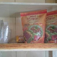 more mock meat at Anayah's in Bontoc Mountain Province