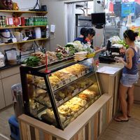 the counter  at Lǜ ShíDài 綠時代 - Green Age in Kaohsiung