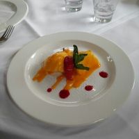 One of their vegan desserts at Bartellas in Meopham