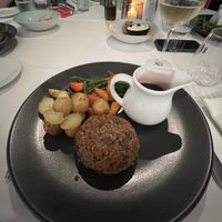 Vegan nut roast  at Bartellas in Meopham