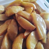 Potatoes at Bonanza Bar & Restaurant in Kralendijk