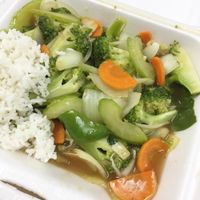 Mmm chop chuey at Bonanza Bar & Restaurant in Kralendijk