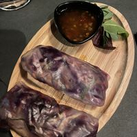 Veggie wrap  at Salotto Caronte in Rome