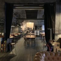 View of dining room  at Salotto Caronte in Rome