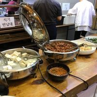 lunch buffet  at Samso - 삼소 in Seoul