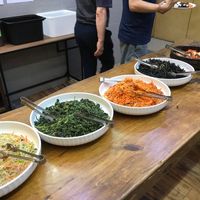 lunch buffet  at Samso - 삼소 in Seoul