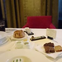 Another vegan culinary art by the chef.  at The Restaurant at The Dolder Grand in Zurich