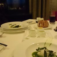 Vegan art. at The Restaurant at The Dolder Grand in Zurich