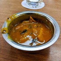 Appetizer before the thali is served at The Class Thali at The Class Thali in Mumbai