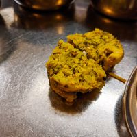 Appetizer before the thali is served at The Class Thali at The Class Thali in Mumbai