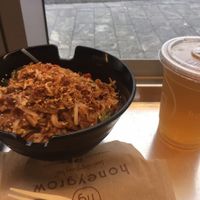 create your own stir fry at honeygrow - Dock St in Baltimore