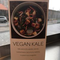 vegan kale at honeygrow - Dock St in Baltimore