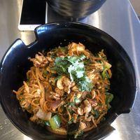 Close up view of vegan AF bowl. at honeygrow - Dock St in Baltimore