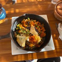Vegan Skillet 2/1/2021 at Amparos in Cozumel