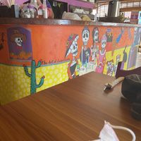   at Amparos in Cozumel