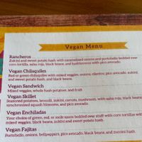 In MXN pesos  at Amparos in Cozumel