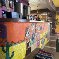   at Amparos in Cozumel