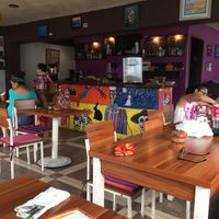 Interior  at Amparos in Cozumel