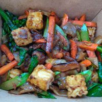 Pad see ew to-go at KaTi in Portland