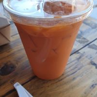 Vegan thai tea at KaTi in Portland