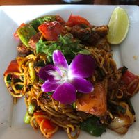 Tom Yum Hang Noodle at KaTi in Portland