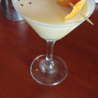 Sticky rice drink at KaTi in Portland